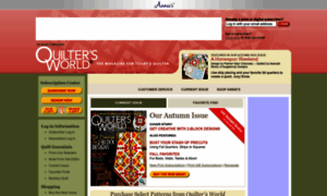 Quilters-world.com thumbnail