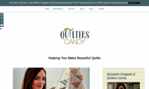 Quilterscandy.com thumbnail