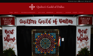 Quiltersguildofdallas.org thumbnail