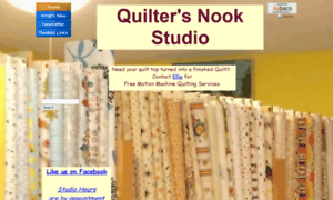 Quiltersnook.net thumbnail