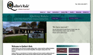 Quiltersrule.com thumbnail