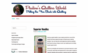 Quiltersworld.wordpress.com thumbnail