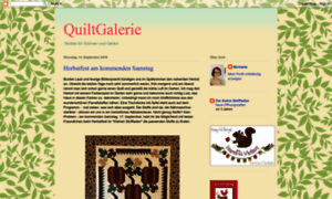 Quiltgalerie.blogspot.com thumbnail