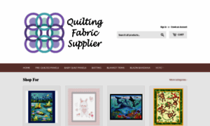 Quiltingfabricsupplier.com thumbnail
