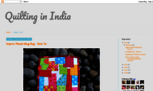 Quiltinginindia.blogspot.com thumbnail