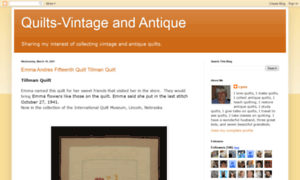 Quilts-vintageandantique.blogspot.com thumbnail