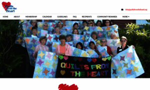 Quiltsfromtheheart.org thumbnail