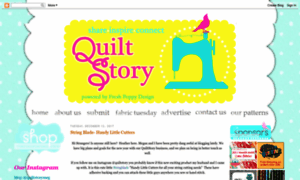 Quiltstory.blogspot.com thumbnail