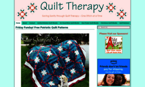 Quilttherapy.com thumbnail