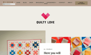 Quiltylove.com thumbnail