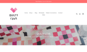 Quiltyloveshop.com thumbnail