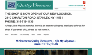 Quiltypleasuresny.com thumbnail