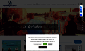 Quimicaysociedad.org thumbnail