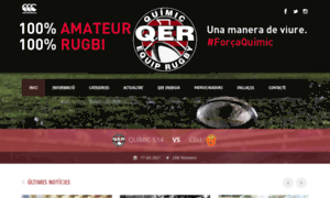 Quimicrugby.com thumbnail