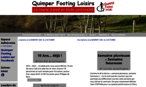 Quimperfootingloisirs.fr thumbnail
