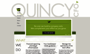 Quincycfo.com thumbnail