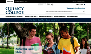 Quincycollege.bncollege.com thumbnail