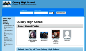 Quincyhighschool.net thumbnail