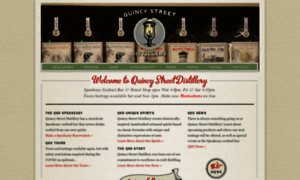 Quincystreetdistillery.com thumbnail