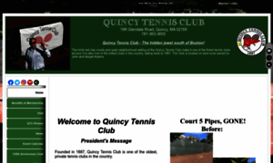 Quincytennisclub.com thumbnail