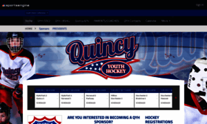 Quincyyouthhockey.net thumbnail