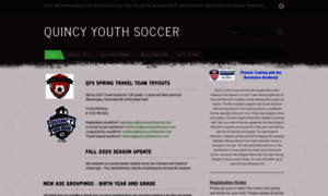 Quincyyouthsoccer.com thumbnail