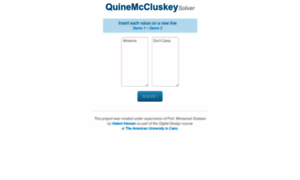 Quinemccluskey.com thumbnail