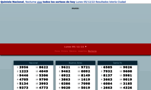 Quiniela-nacional.com thumbnail