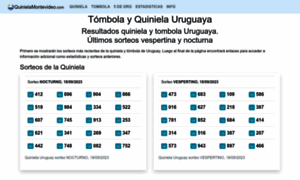 Quinielamontevideo.com thumbnail
