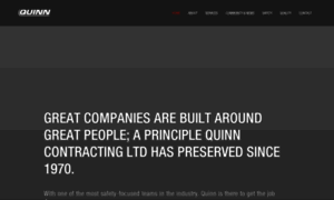 Quinncontracting.ca thumbnail