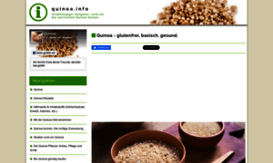 Quinoa.info thumbnail