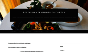 Quintadacapelarestaurante.wordpress.com thumbnail