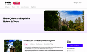 Quintadaregaleira.tickets-sintra.com thumbnail