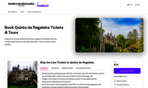 Quintadaregaleiratickets.com thumbnail