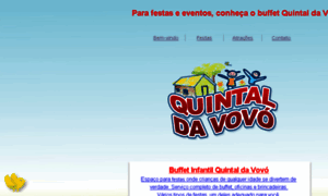 Quintaldavovo.com.br thumbnail