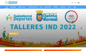 Quintanormaldeportes.cl thumbnail