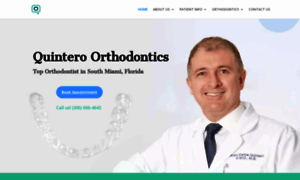 Quinteroorthodontics.com thumbnail
