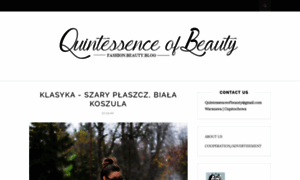 Quintessenceofbeauty.blogspot.com thumbnail