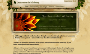 Quintessentialalchemy.com thumbnail