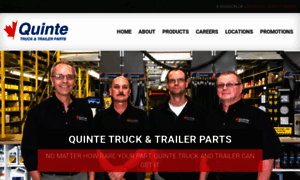 Quintetruckandtrailer.com thumbnail