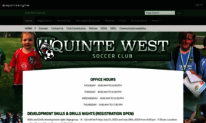 Quintewestsoccerclub.com thumbnail