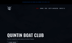 Quintinboatclub.org thumbnail