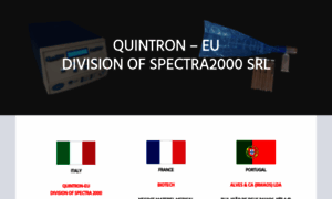 Quintron-eu.com thumbnail