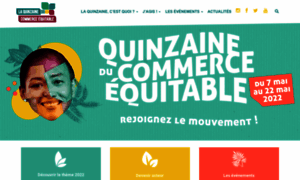 Quinzaine-commerce-equitable.org thumbnail