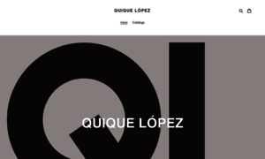 Quiquelopez.com thumbnail