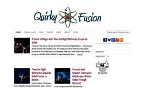 Quirkyfusion.com thumbnail