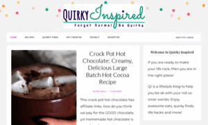 Quirkyinspired.com thumbnail