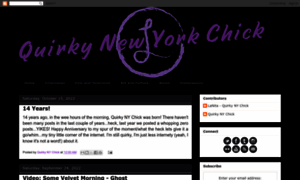 Quirkynychick.com thumbnail