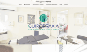 Quiropraxia.com.br thumbnail