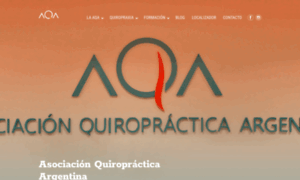 Quiropraxia.org.ar thumbnail